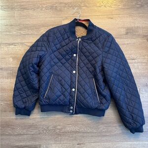 UGG Eliana Reversible Sherpa Bomber